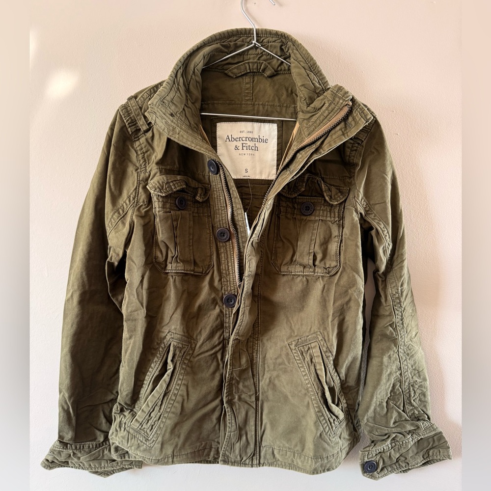 Abercrombie & Fitch military Jacket(brand new)
